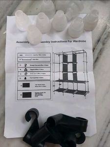 Wardrobe Of 8shelves Storage Unit