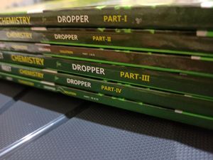Neet Chemistry For Droppers