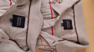 Striped Indian Terrain Polo Shirts