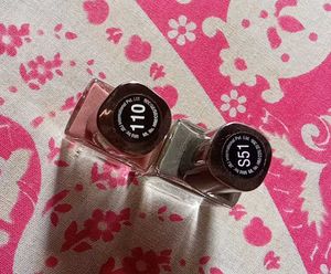 A pack of two Nail Polish..