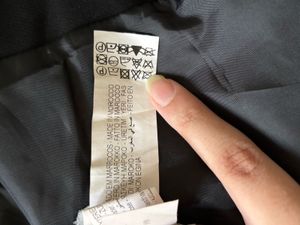 Zara Black Double Breasted Blazer
