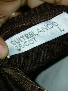 Coffee Brown 🤎☕ Branded Cardigan With Tag