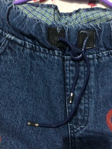 Ankle Length Mom Jeans.