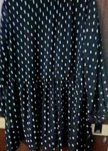 Polka Dot Top 46 To 52 Bust