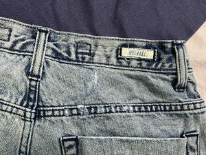 brandy melville distressed shorts