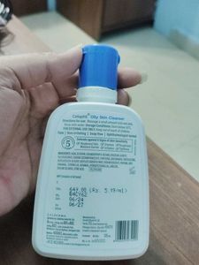 Cetaphil Oily Cleanser.