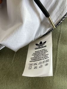 Brand New Adidas Black &amp; White Trefoil Track Pant