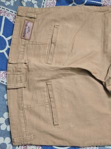 Khaki Casual Pants