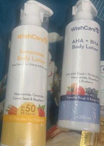 🤩Whishcare Body Lotions 💫🤩