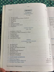 Golden English Core Class 12