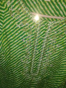 A Daily Wear  Peacock Kurti