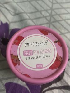 Swiss Beauty Strawberry Scrub