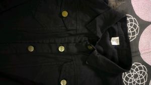 Denim Jacket Women L Size