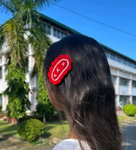 Crochet Hair Clips (selling in pair)