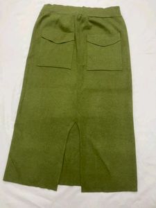 Olive Green skirt