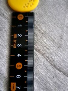 Yellow 🍐 15 Cms Cute Ruler
