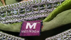 Olive Green Women Designer Kurta, Dupata &amp; Bottom