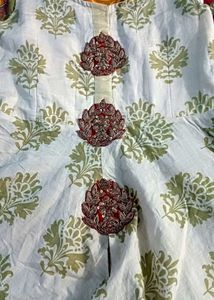 Anarkali Style Kurti
