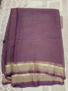 Party Wear Georgette Saree