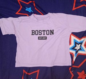 Lilac Boston Tee