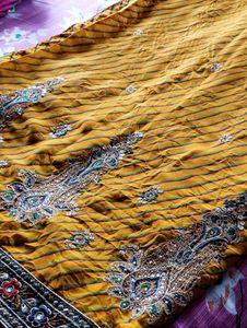 Price Dropped 💥💥💥💥🔥Rajasthani Bandhni Saree N