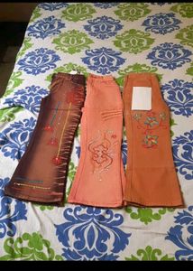 3 New Bootcut Jeans For Kids