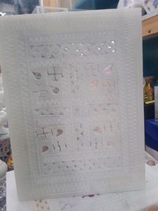 White Marbel Box Big Size