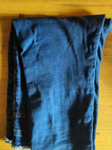 Blue Denim Shorts