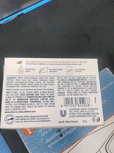 Dove Beauty Bathing Bar ( 4 Nos)