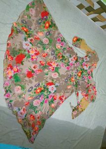 Floral Print Dress