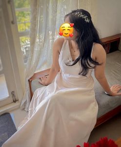 brides maid gown