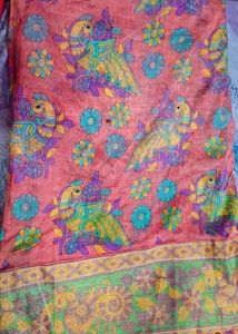 Printed Saree
