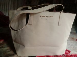 Woman Vital Beauty  Designer Tote Bag