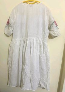 Women Embroidered A -Line Dress