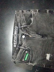Designer Ripped Jeans
