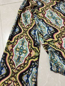 zudio Patterned Button-Down Shirt