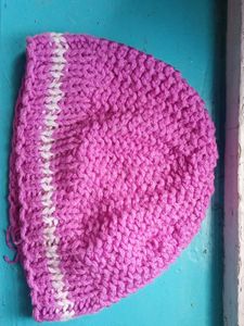 Kashmiri Handmade Crocheted Cap