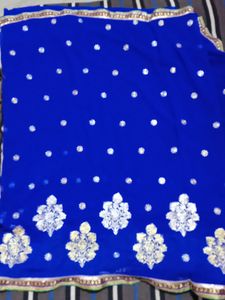 Saree With Blouse 36 Number