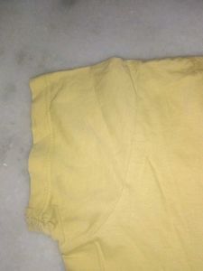 Yellow Graphic Tee
