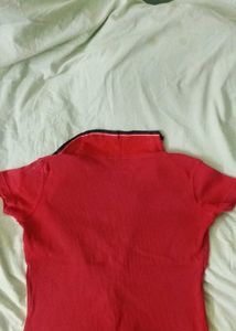 Red Polo Shirt