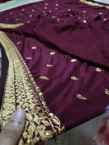 Beutiful Saree With Blouse 🤩