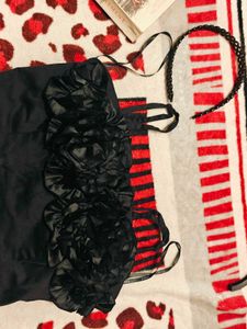 ONLY Chic Black Party Dress