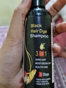 Natural Black Hair Dye
