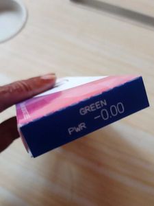 Green Freshlook Contact Lens
