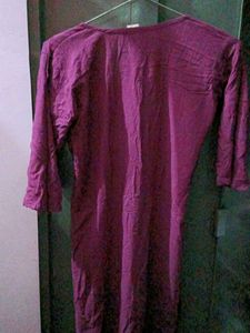 Embroidered Kurta