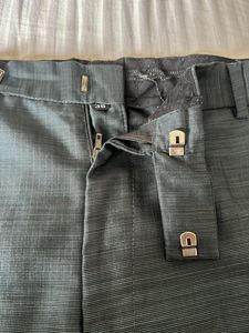 Charcoal Trousers For Men (Waist 36)