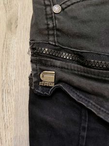Black Cargo Pants