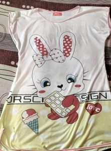 Cute Bunny Girly Top💗
