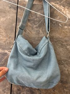 Denim Shoulder Bag