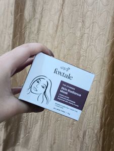 Foxtale Skin Radiance Mask